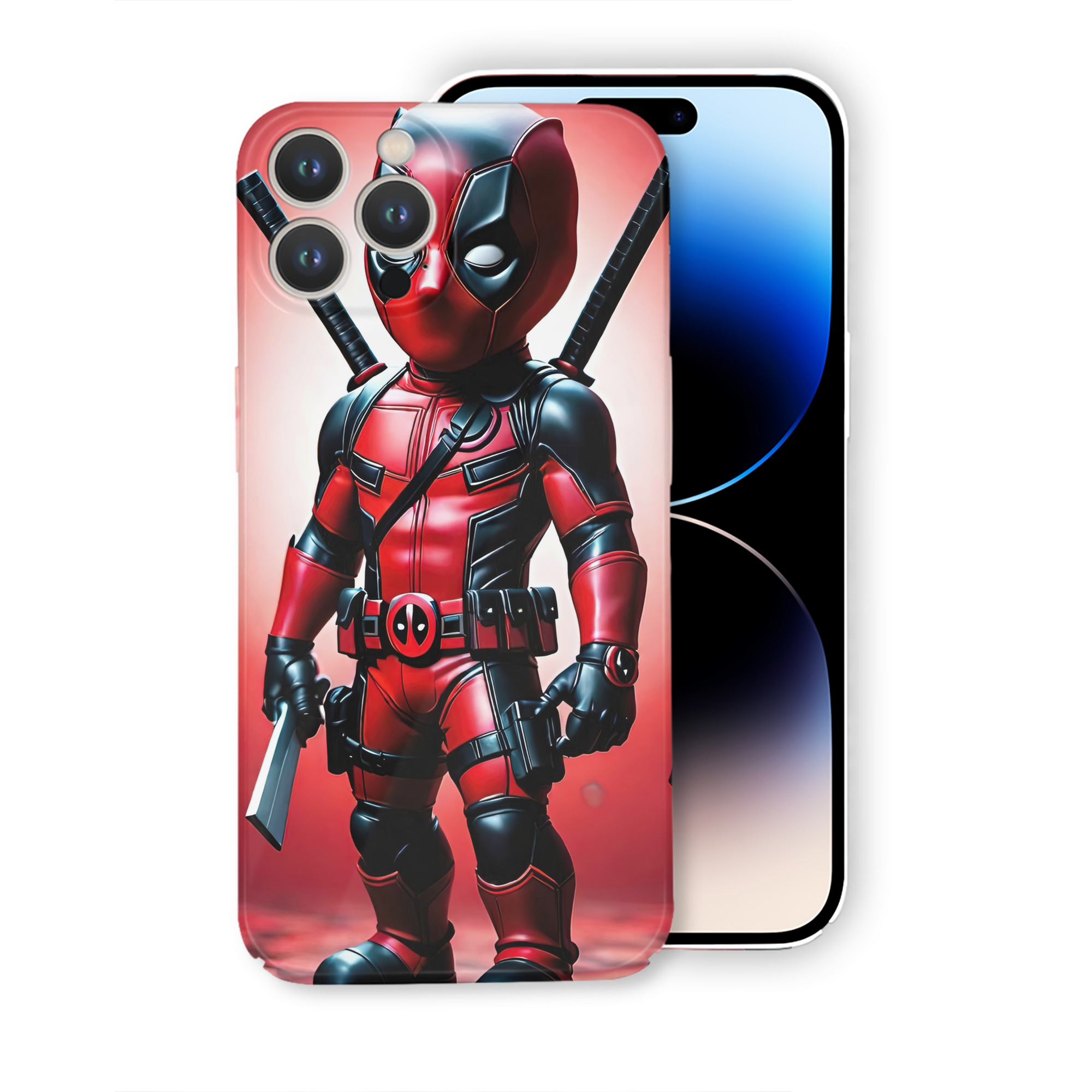 （画像用） Deadpool デッドプール 【iPhone 14シリーズ対応】ハードケース